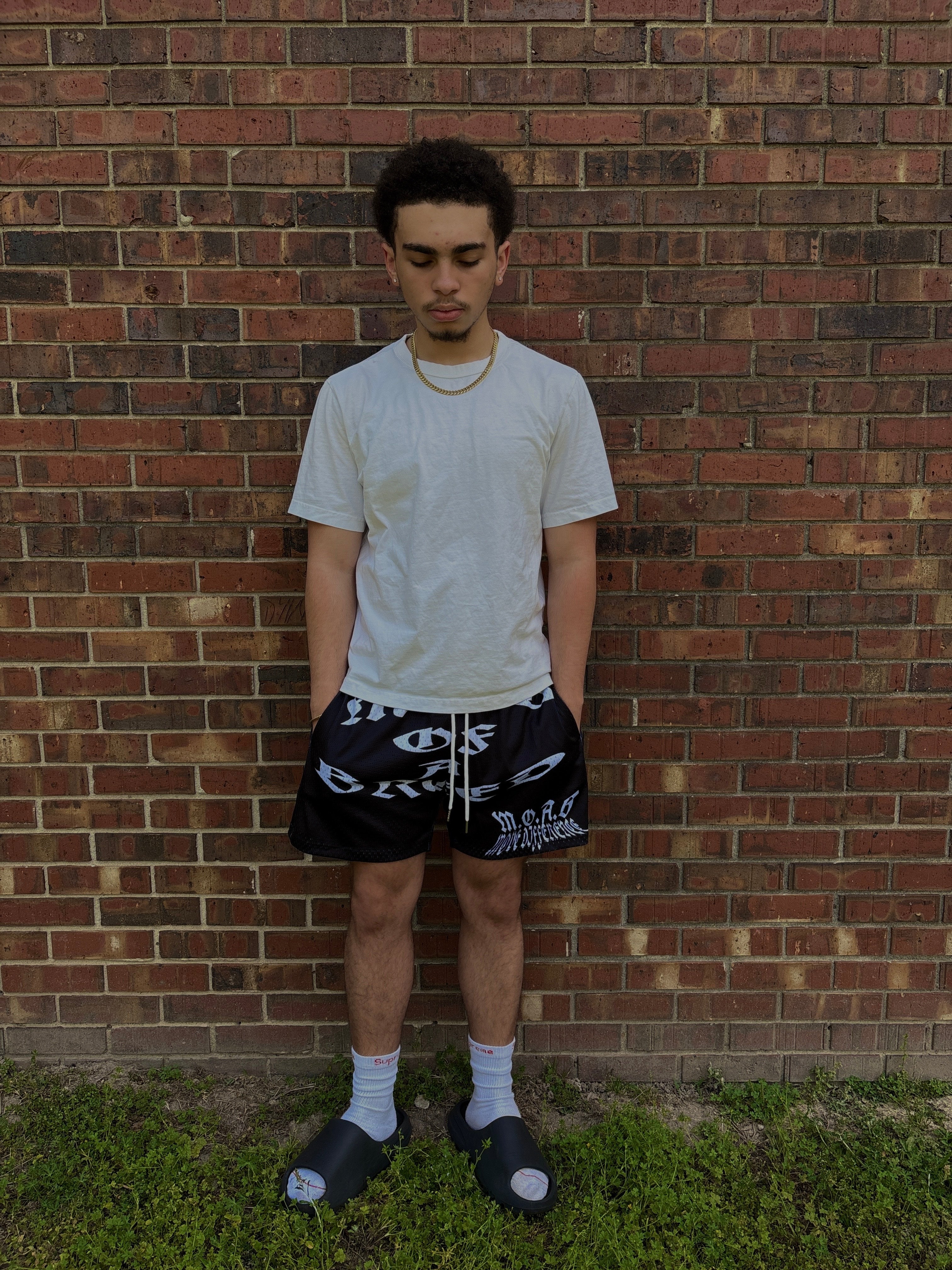 M.O.A.B MESH SHORTS BLK