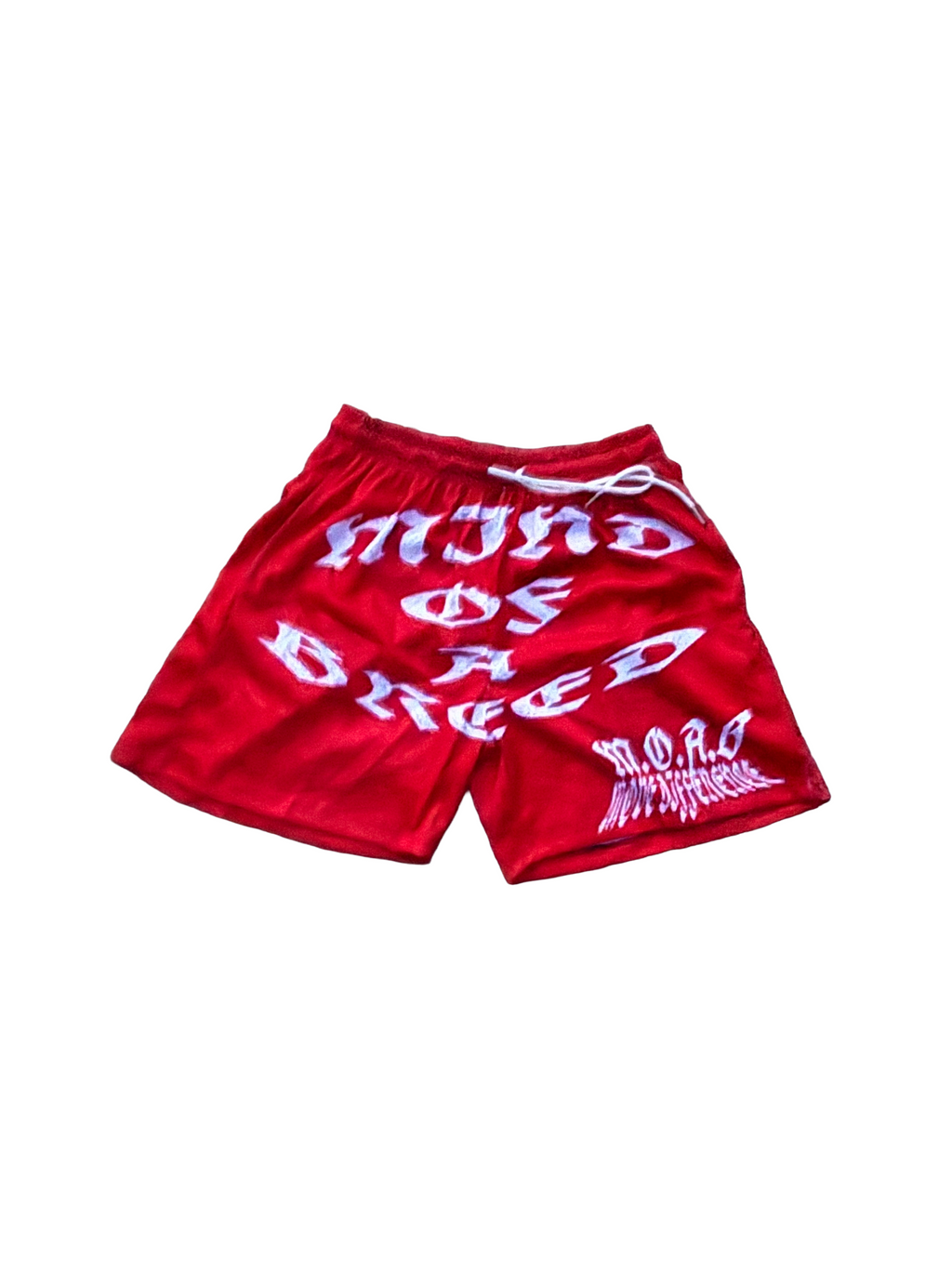 M.O.A.B MESH SHORTS RED