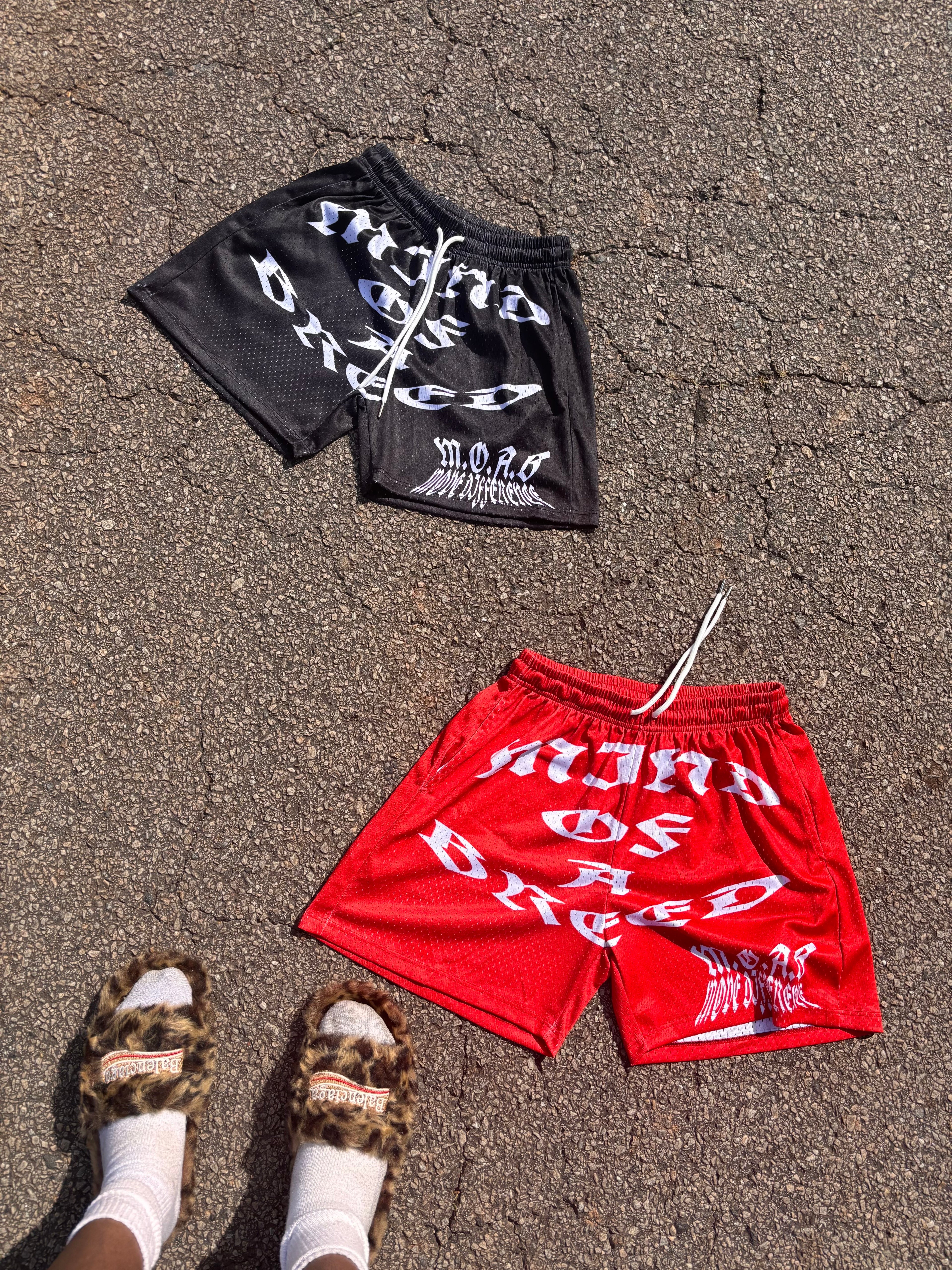 M.O.A.B MESH SHORTS BLK