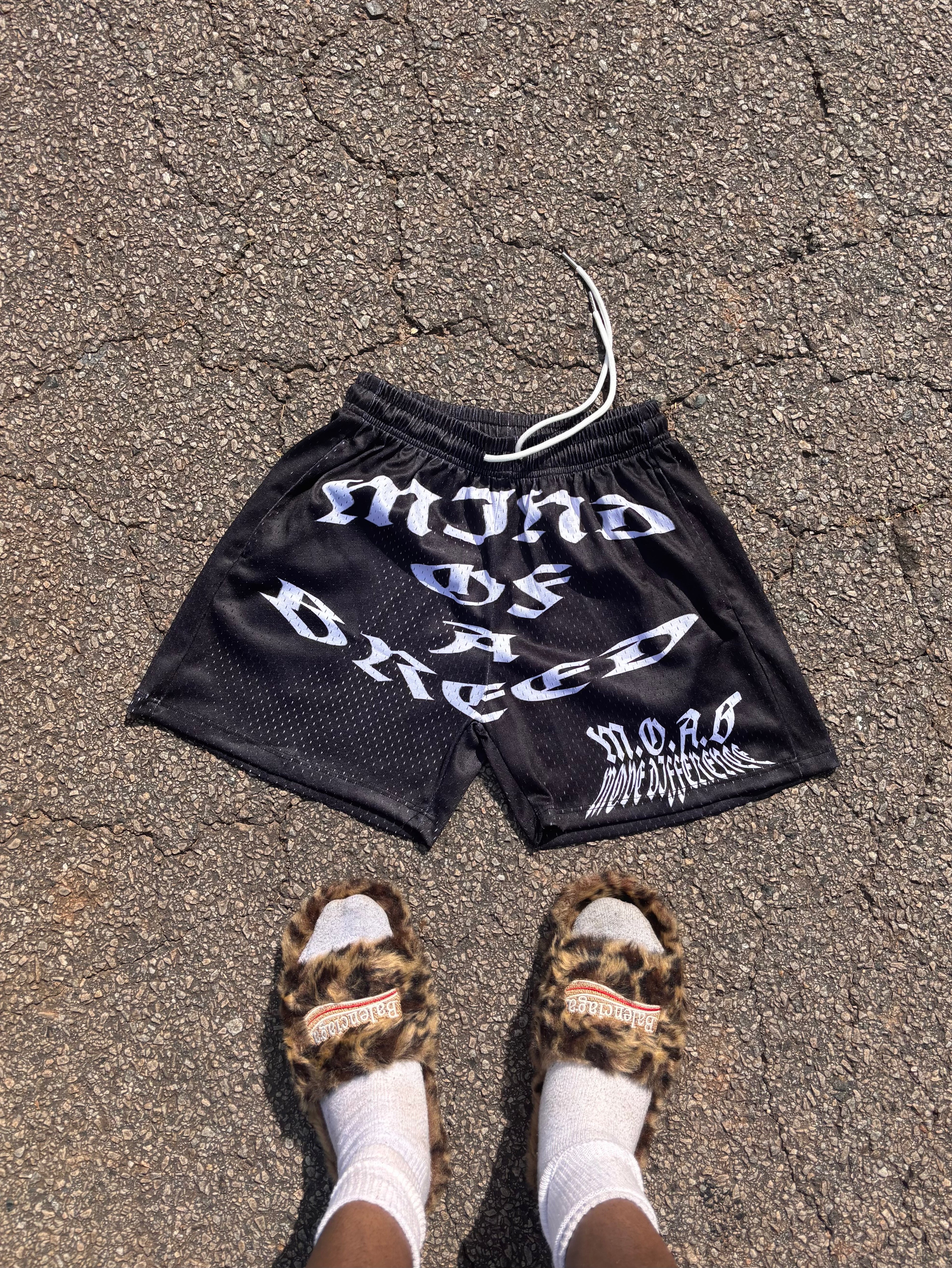 M.O.A.B MESH SHORTS BLK