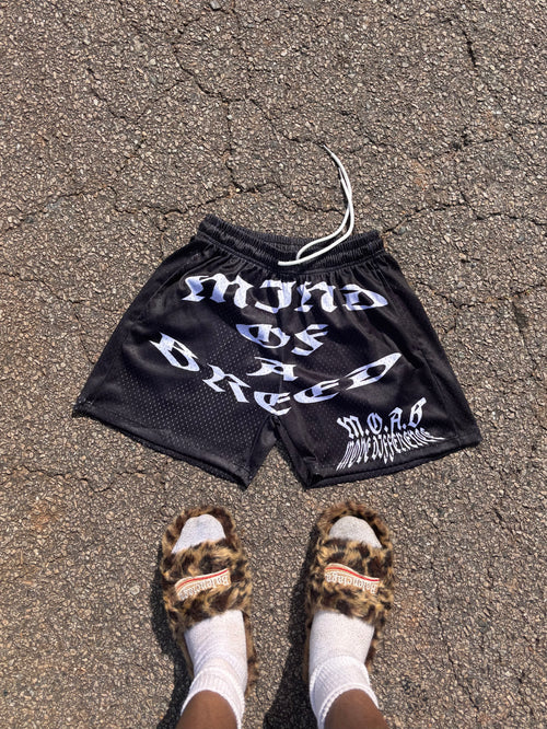 M.O.A.B MESH SHORTS BLK