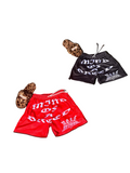 M.O.A.B MESH SHORTS RED+BLK *BUNDLE*