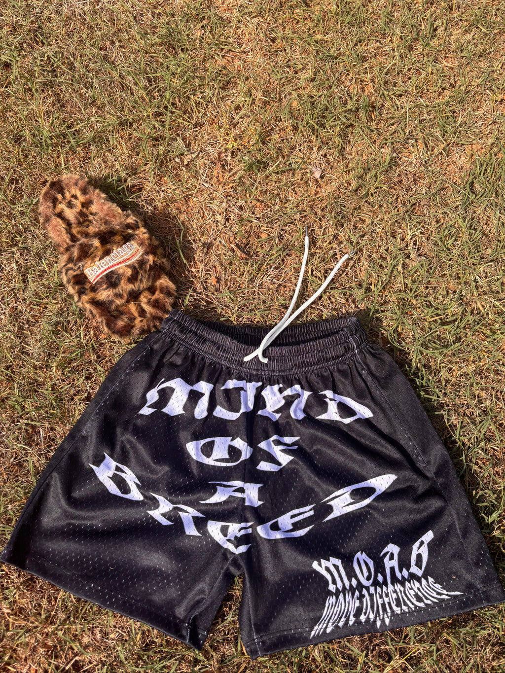 M.O.A.B MESH SHORTS BLK
