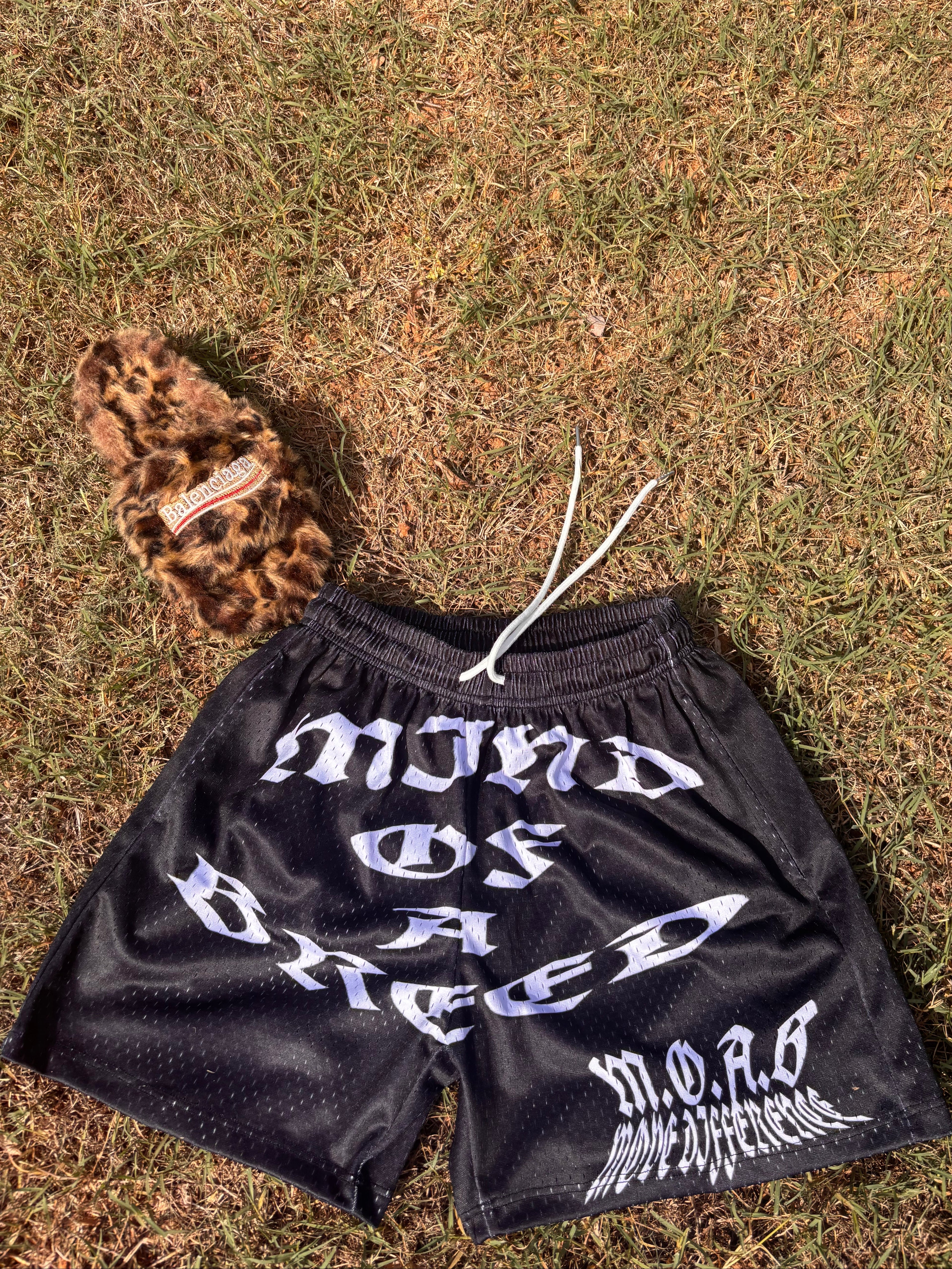 M.O.A.B MESH SHORTS BLK